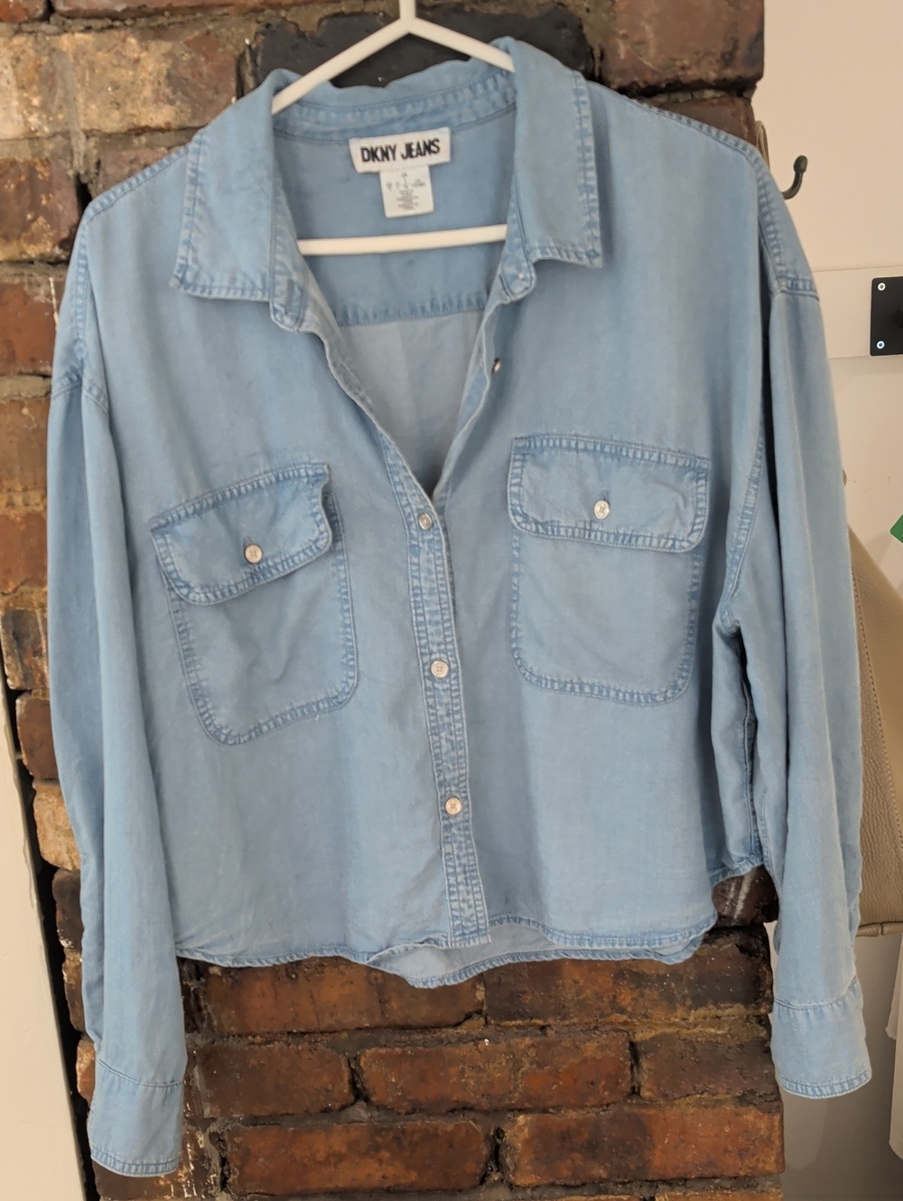 DKNY Jeans Top. Great Condition.